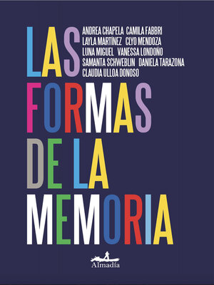 cover image of Las formas de la memoria